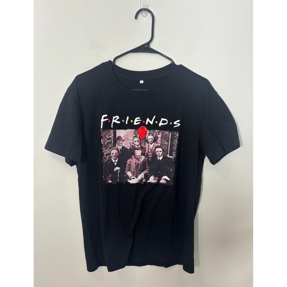 Unbrandedβ Friends Horror Graphic T-Shirt Size Large